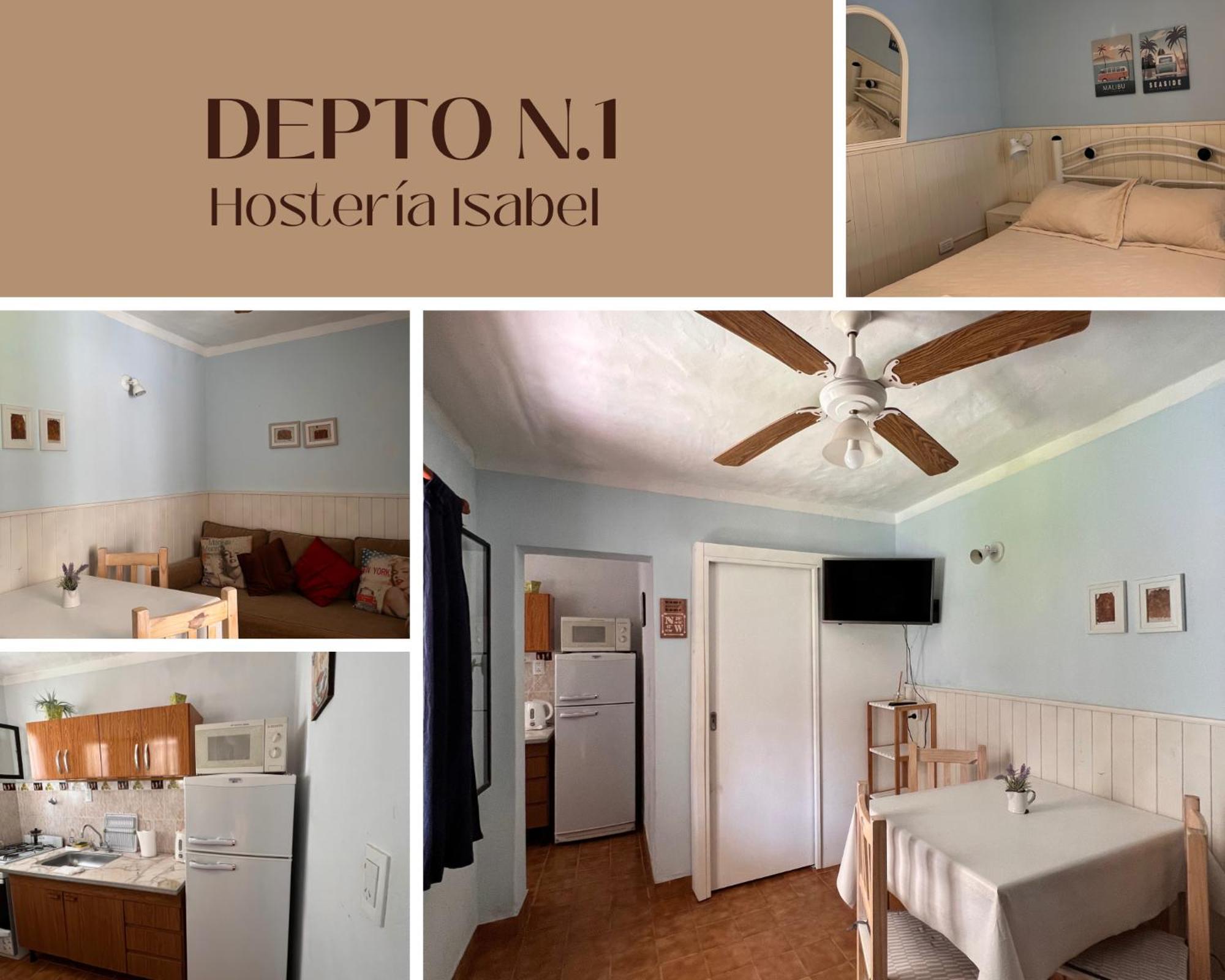 Hosteria Isabel Departamentos Y Habitaciones Con Bano Privado Лас-Грутас Екстер'єр фото